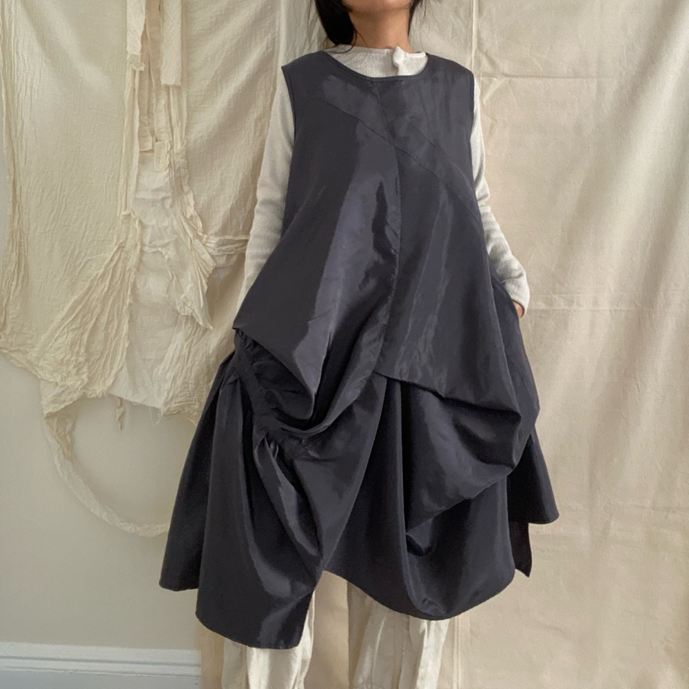 Artistic Japanese Nylon dress